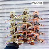 Impression Pack of 12 Pcs Pearl Style Hair Clutcher  Plastic Hair Clutcher